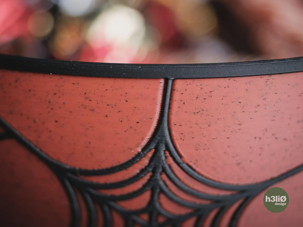 Halloween Geometric Bowl, 3D printed in PLA, view 8 of 12