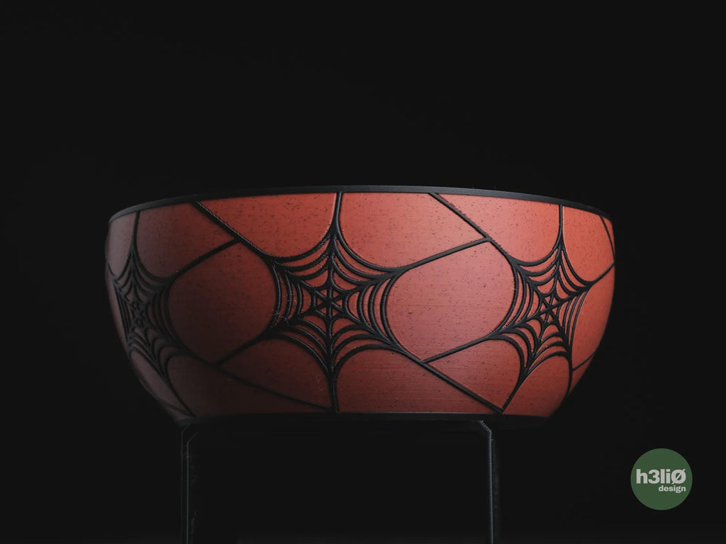 Halloween Geometric Bowl, 3D printed in PLA, view 10 of 12