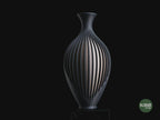 Wisp Geometric Vase, 3D printed in PLA, view 13 of 14