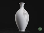 Wisp Geometric Vase, 3D printed in PLA, view 3 of 14