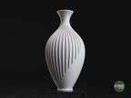 Wisp Geometric Vase, 3D printed in PLA, view 11 of 14