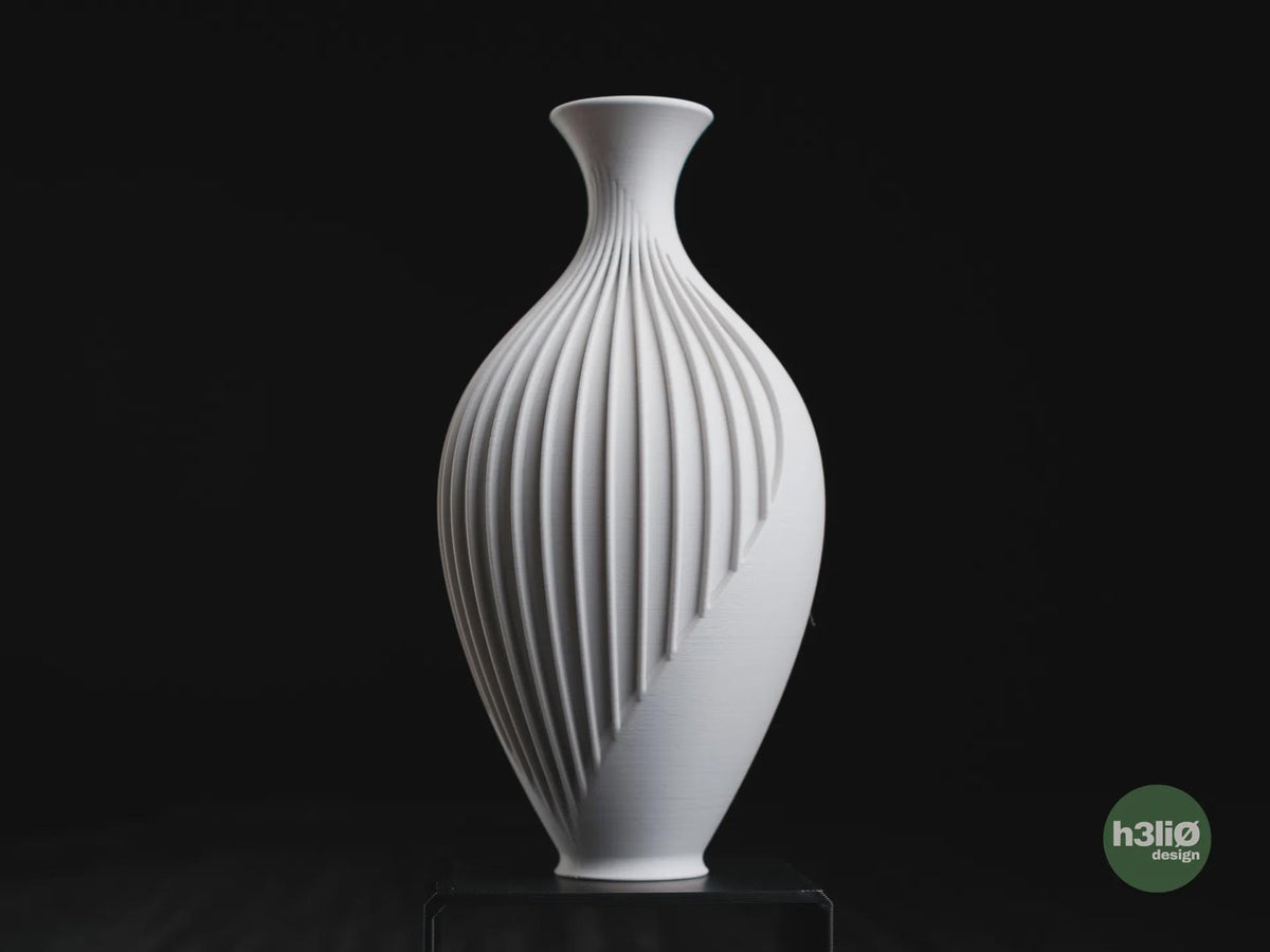 Wisp Geometric Vase, 3D printed in PLA, view 11 of 14