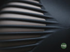 Wisp Geometric Vase, 3D printed in PLA, view 7 of 14