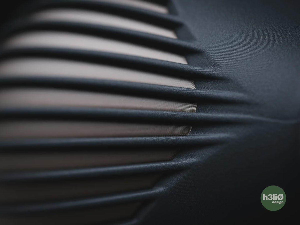 Wisp Geometric Vase, 3D printed in PLA, view 7 of 14