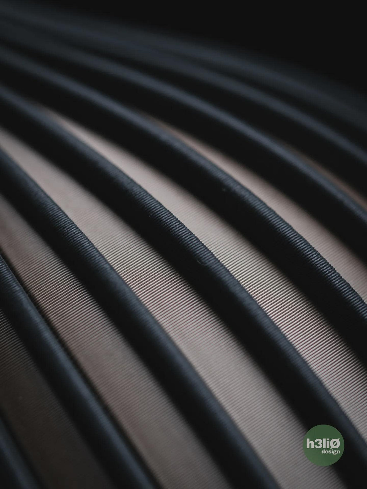 Wisp Geometric Vase, 3D printed in PLA, view 12 of 14