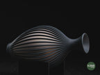 Wisp Geometric Vase, 3D printed in PLA, view 9 of 14