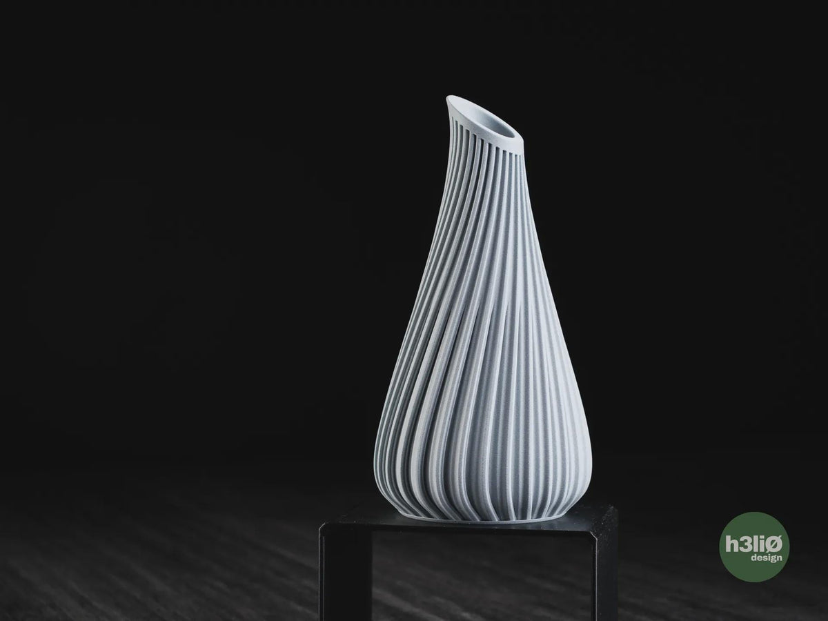 Lagos Geometric Vase, 3D printed in PLA, view 5 of 14