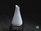 Lagos Geometric Vase, 3D printed in PLA, view 4 of 14