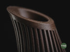 Lagos Geometric Vase, 3D printed in PLA, view 12 of 14