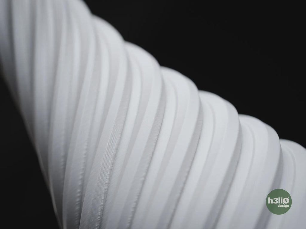 Aveiro Geometric Vase, 3D printed in PLA, view 3 of 11