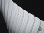 Aveiro Geometric Vase, 3D printed in PLA, view 3 of 11