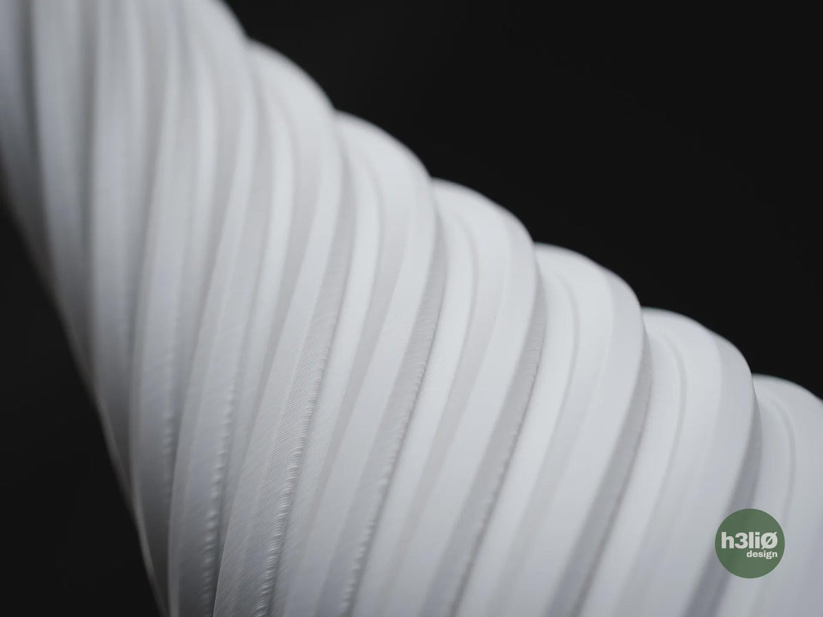 Aveiro Geometric Vase, 3D printed in PLA, view 3 of 11