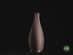 Aveiro Geometric Vase, 3D printed in PLA, view 8 of 11
