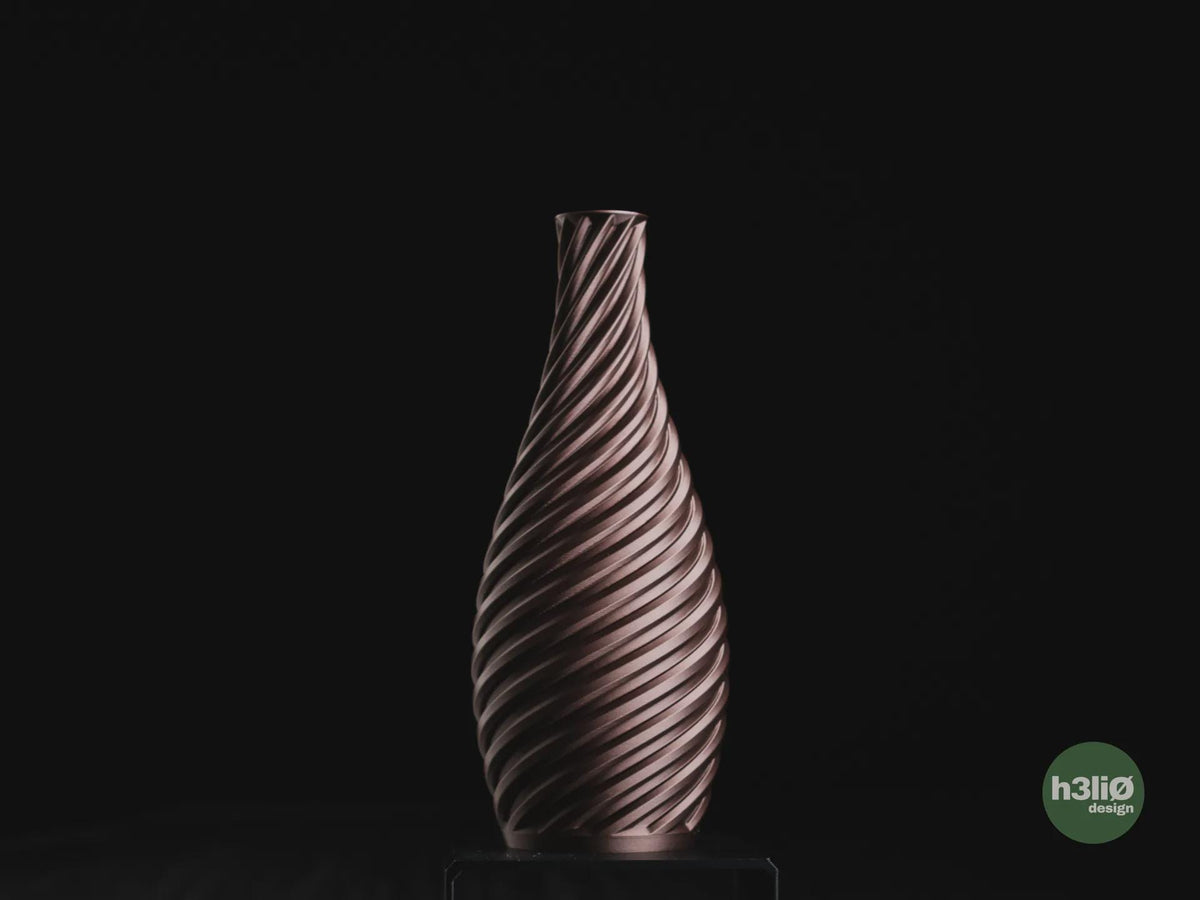 Aveiro Geometric Vase, 3D printed in PLA, view 8 of 11