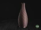 Aveiro Geometric Vase, 3D printed in PLA, view 6 of 11