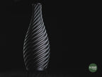 Aveiro Geometric Vase, 3D printed in PLA, view 4 of 11
