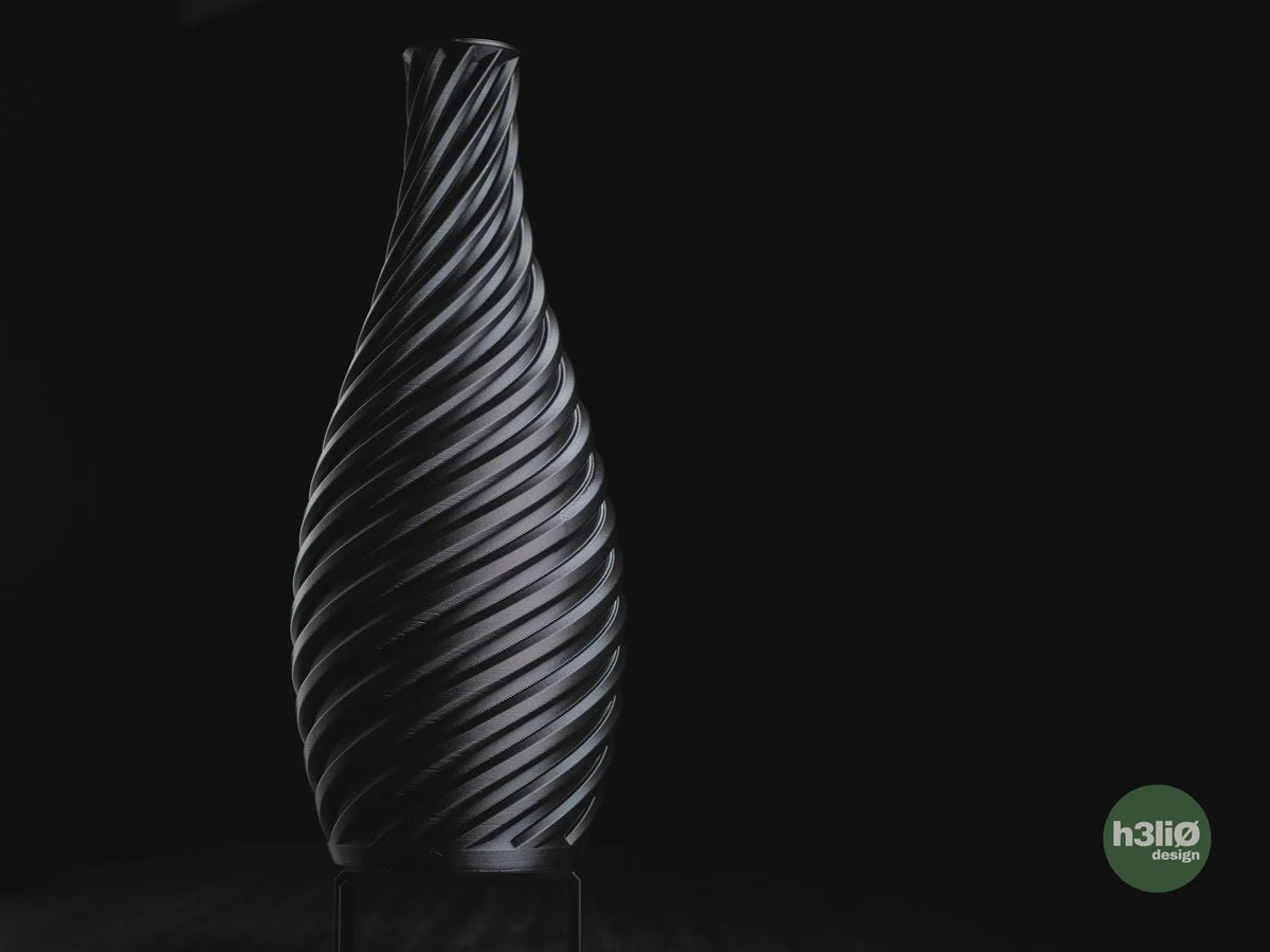 Aveiro Geometric Vase, 3D printed in PLA, view 4 of 11