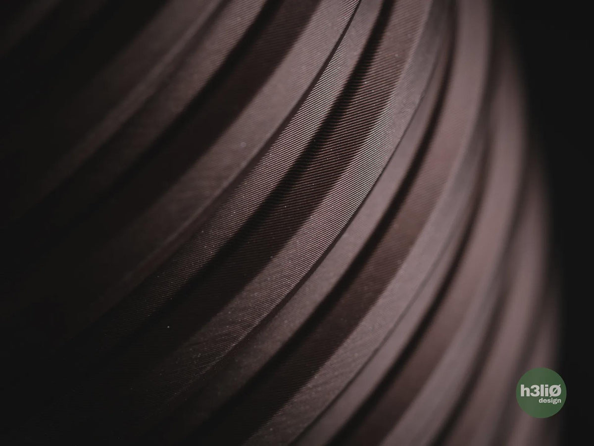 Aveiro Geometric Vase, 3D printed in PLA, view 7 of 11