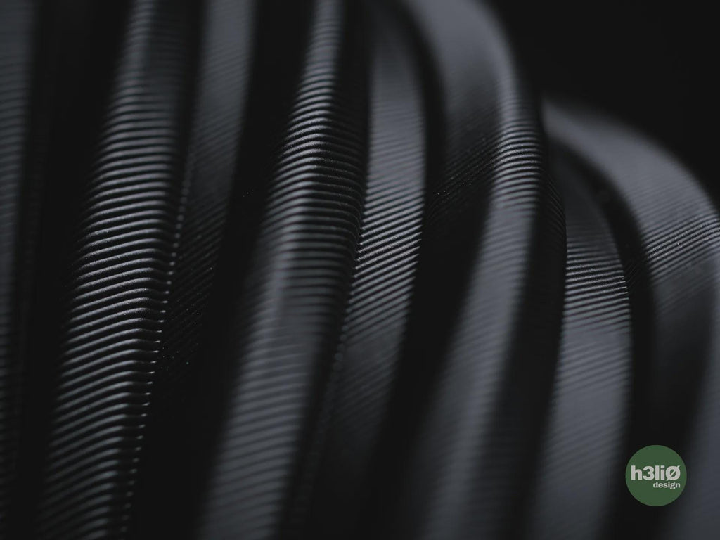 Aveiro Geometric Vase, 3D printed in PLA, view 11 of 11