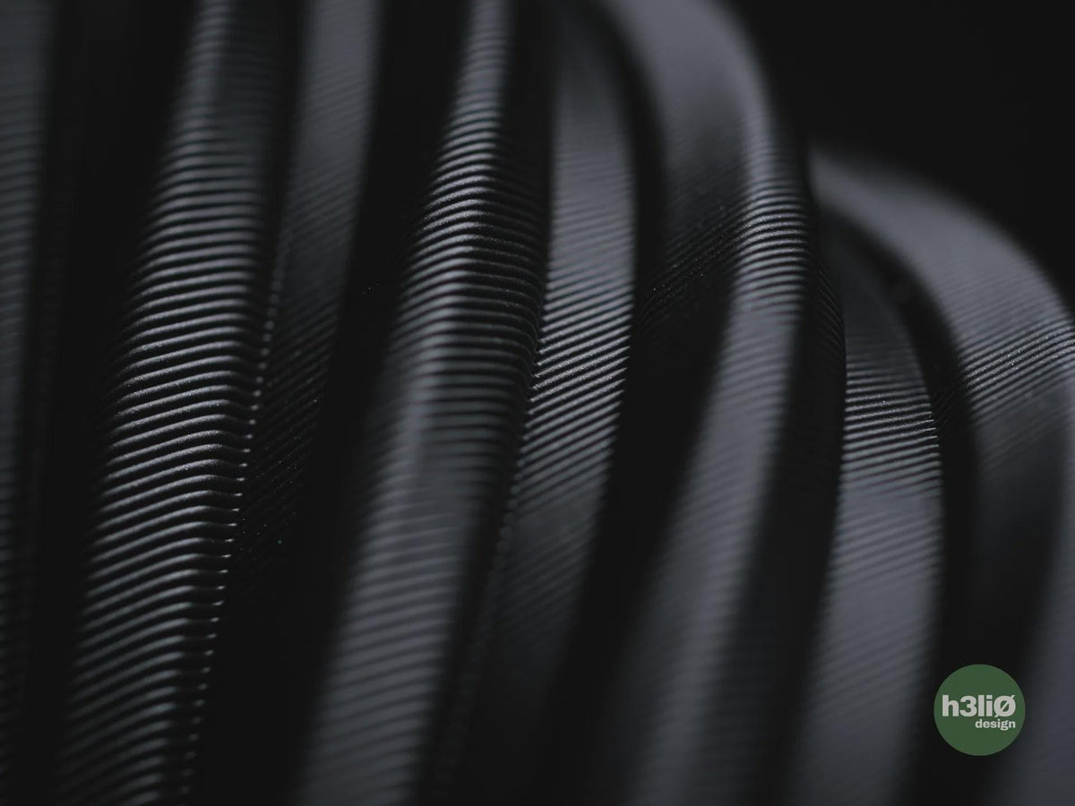 Aveiro Geometric Vase, 3D printed in PLA, view 11 of 11