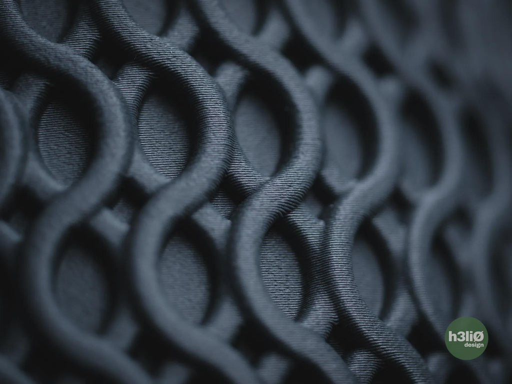 Sintra Geometric Vase, 3D printed in PLA, view 5 of 13