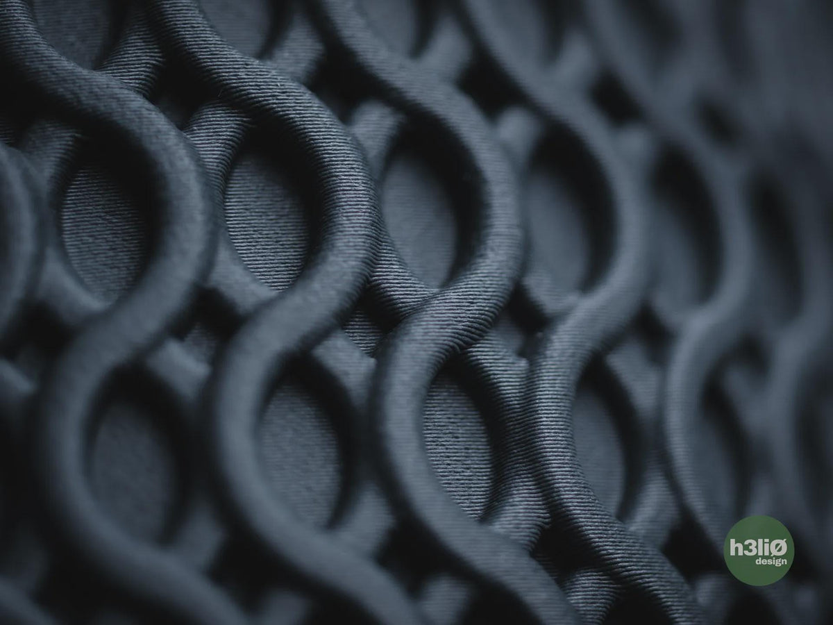 Sintra Geometric Vase, 3D printed in PLA, view 5 of 13