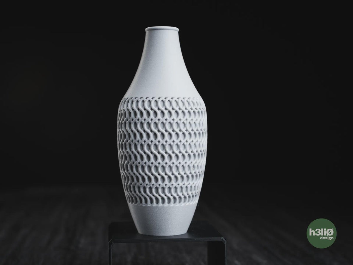 Sintra Geometric Vase, 3D printed in PLA, view 6 of 13