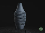 Sintra Geometric Vase, 3D printed in PLA, view 4 of 13