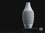 Sintra Geometric Vase, 3D printed in PLA, view 8 of 13