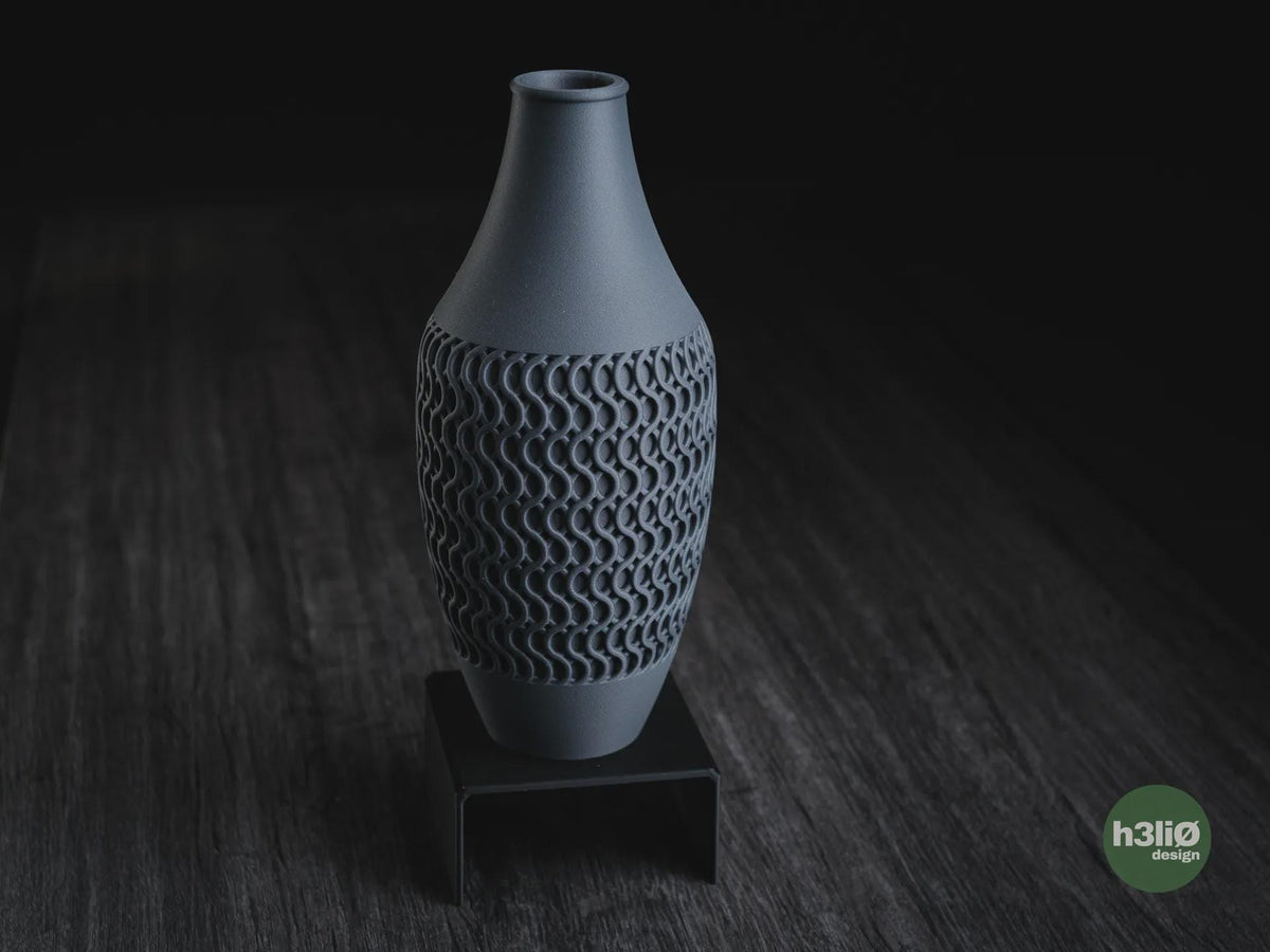Sintra Geometric Vase, 3D printed in PLA, view 9 of 13
