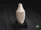 Mafra Geometric Vase, 3D printed in PLA, view 4 of 12