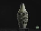 Mafra Geometric Vase, 3D printed in PLA, view 7 of 12