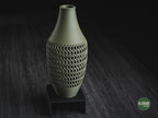 Mafra Geometric Vase, 3D printed in PLA, view 6 of 12