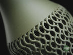 Mafra Geometric Vase, 3D printed in PLA, view 11 of 12