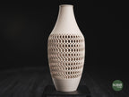 Mafra Geometric Vase, 3D printed in PLA, view 12 of 12