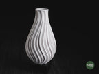 Odemira Geometric Vase, 3D printed in PLA, view 3 of 16