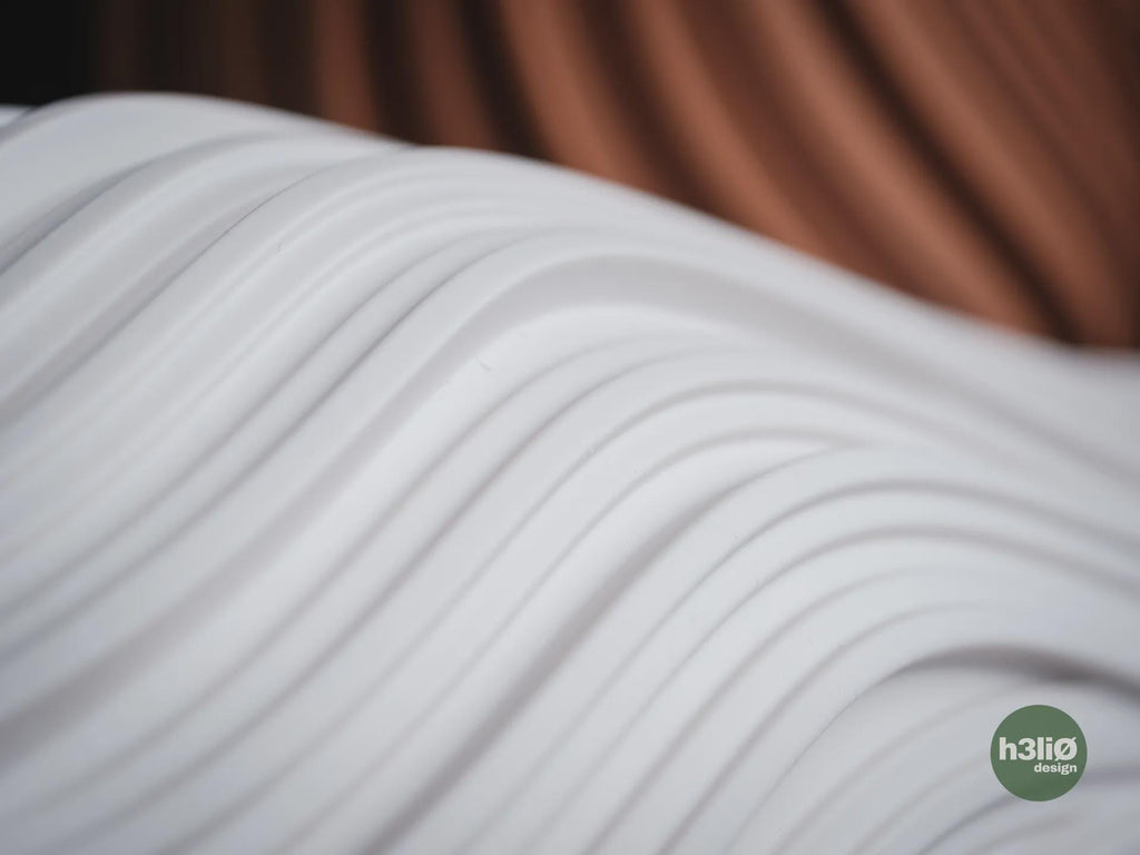 Odemira Geometric Vase, 3D printed in PLA, view 7 of 16