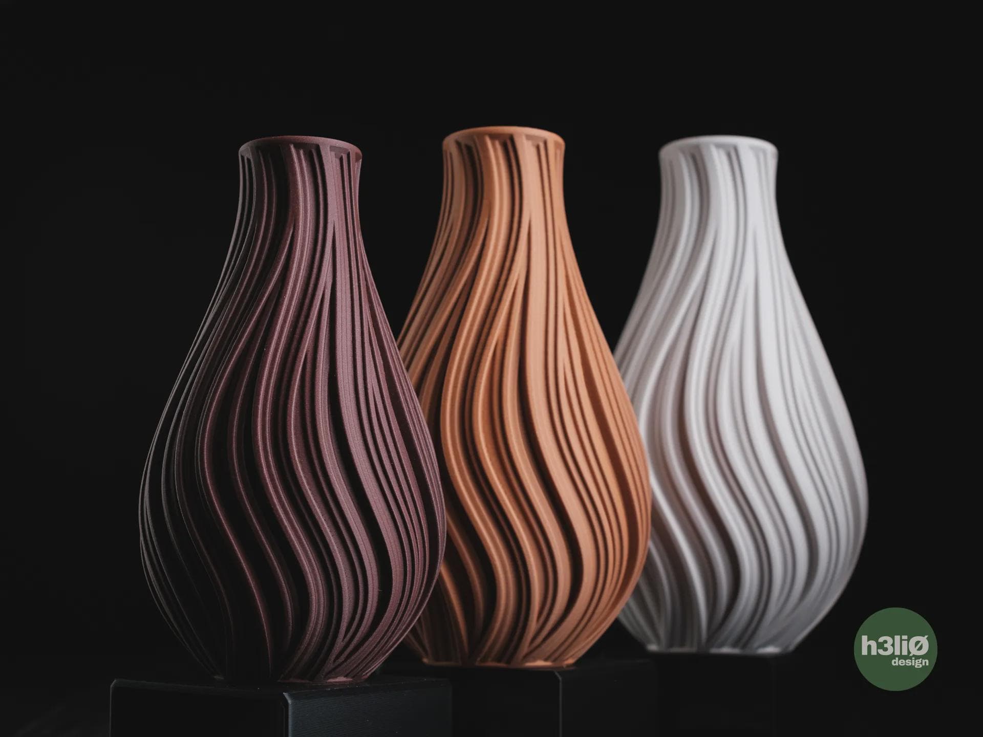 Odemira Geometric Vase Secondary image