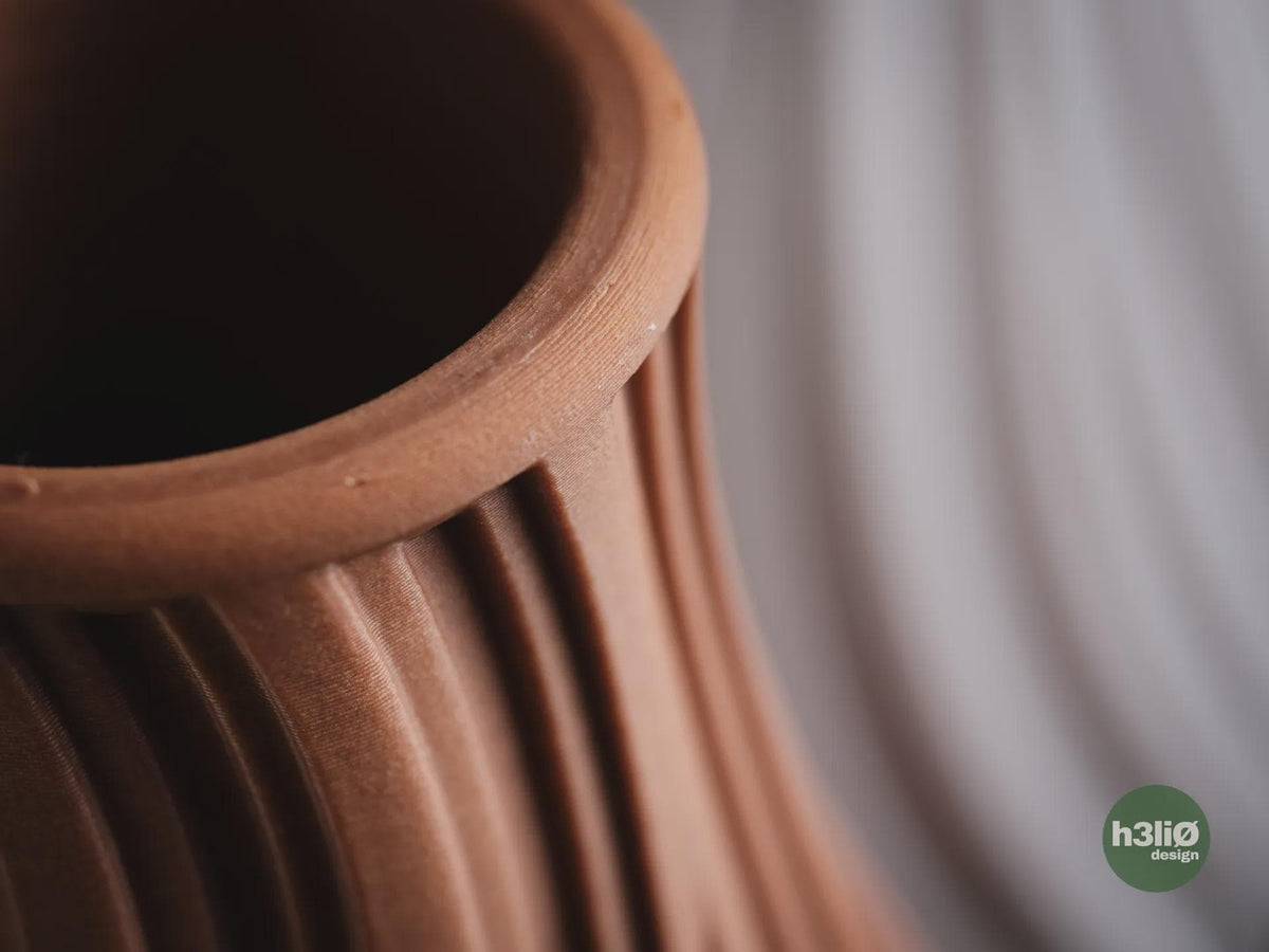 Odemira Geometric Vase, 3D printed in PLA, view 16 of 16