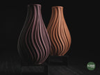 Odemira Geometric Vase, 3D printed in PLA, view 14 of 16