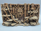 Rooted Sanctuary 3D Background, 3D printed in PETG, view 2 of 6