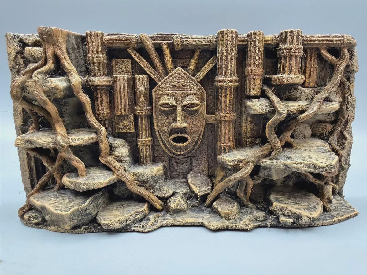 Rooted Sanctuary 3D Background, 3D printed in PETG, view 2 of 6