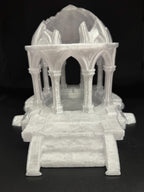 Pavilion Dome Ruins Hide, 3D printed in PETG, view 2 of 7