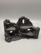 Ruinscape 3D Background, 3D printed in PETG, view 2 of 6