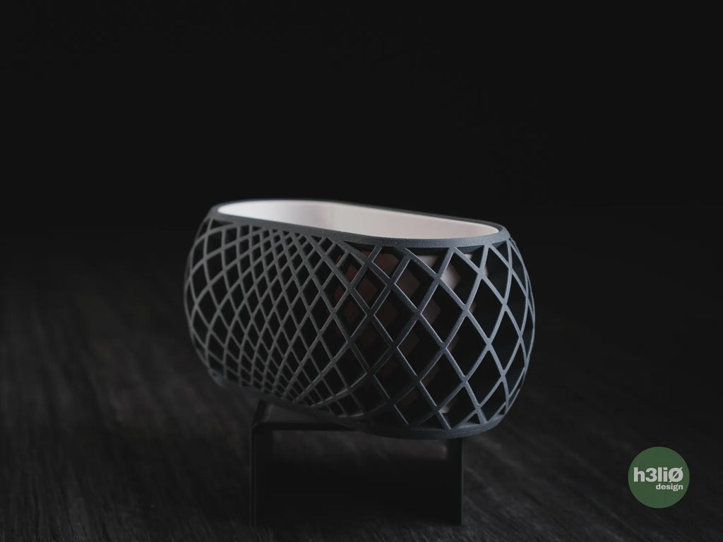 Cascai Bonsai Planter, 3D printed in PLA, view 11 of 14