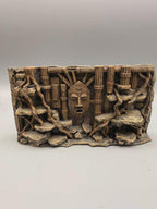 Rooted Sanctuary 3D Background, 3D printed in PETG, view 6 of 6