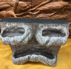 Hand-Painted Rock Wall with Planters 3D Background, Ships as Shown, 3D printed in PETG, view 2 of 2