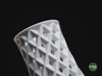 Alvar Geometric Vase, 3D printed in PLA, view 2 of 10