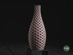 Alvar Geometric Vase, 3D printed in PLA, view 3 of 10