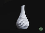 Apex Geometric Vase, 3D printed in PLA, view 9 of 10